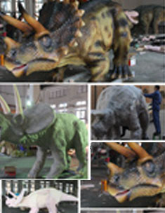 自貢仿真恐龍模型,機電昆蟲生產廠家,玻璃鋼雕塑模型定制,彩燈、花燈制作廠商,三合恐龍定制工廠